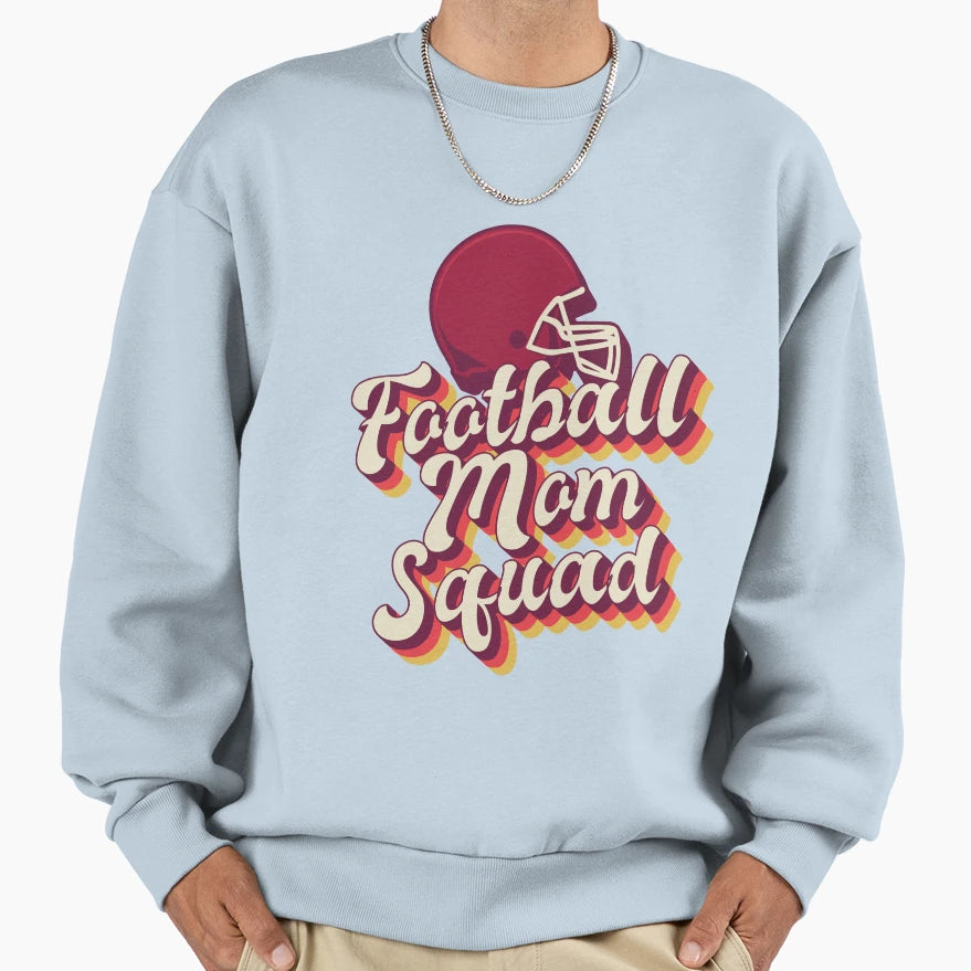 Football Mom Sweatshirt - Novelty Apparel for Adults - T-Shirt, Sweatshirt, Hoodie