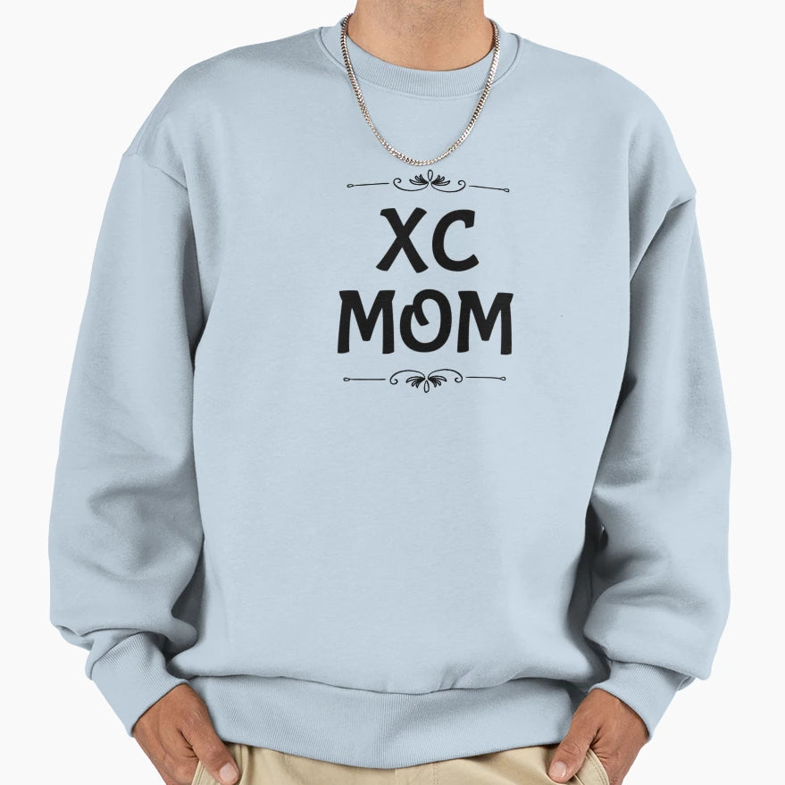 Xc Mom Sweatshirt - Fun Novelty Design Unisex - T-Shirt, Sweatshirt, Hoodie