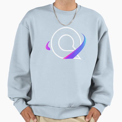 Letter Q Sweatshirt - Casual Everyday Wear Men Women - T-Shirt, Sweatshirt, Hoodie