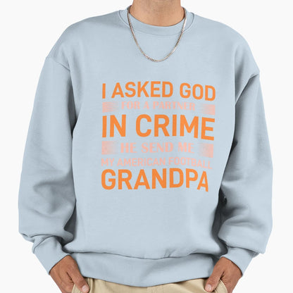 American Football 2 Sweatshirt - Streetwear Style Men Women - T-Shirt, Sweatshirt, Hoodie