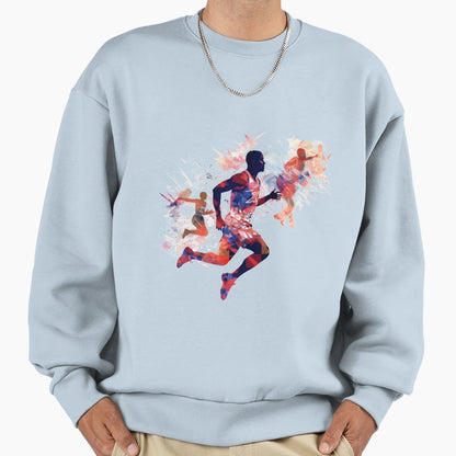 Athletes Struggle Sweatshirt - Trendy Graphic Unisex - T-Shirt, Sweatshirt, Hoodie