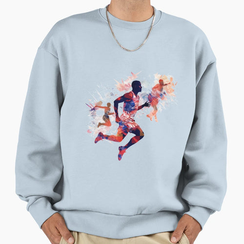 Athletes Struggle Sweatshirt - Trendy Graphic Unisex - T-Shirt, Sweatshirt, Hoodie