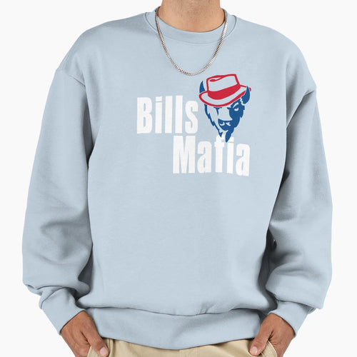 Buffalo Mafia Sweatshirt - Fun Novelty Design Men Women - T-Shirt, Sweatshirt, Hoodie