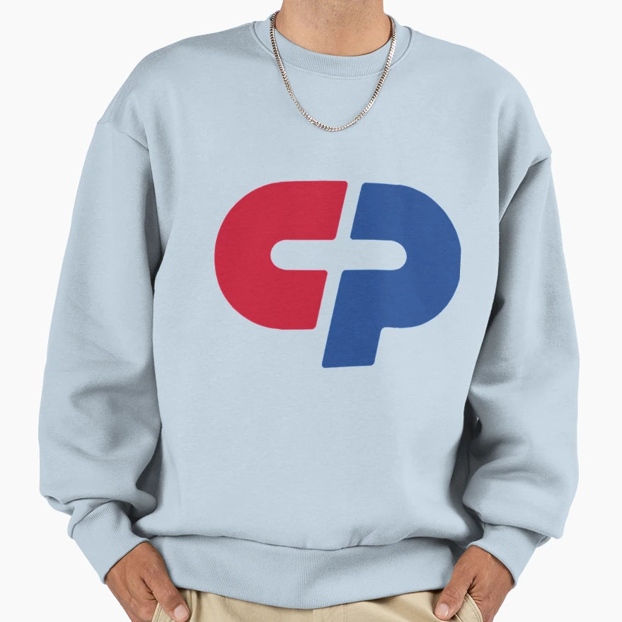 Cp Brand Sweatshirt - Fun Novelty Design for Adults - T-Shirt, Sweatshirt, Hoodie