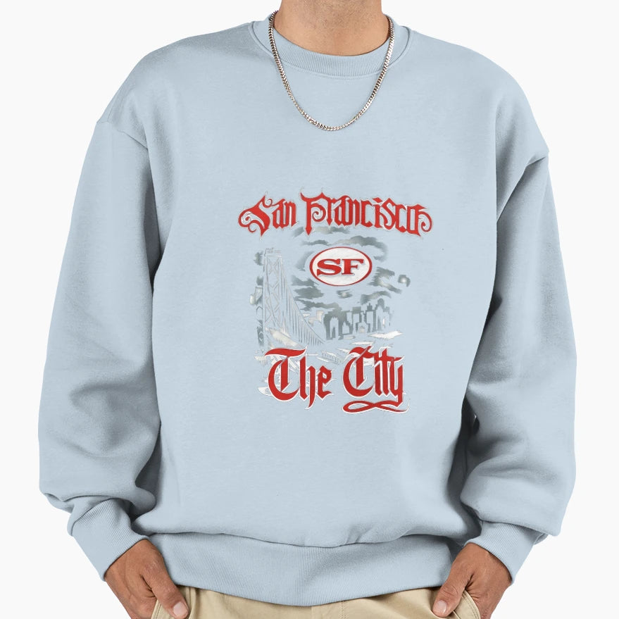 49Ers Football Sweatshirt - Novelty Apparel for Adults - T-Shirt, Sweatshirt, Hoodie