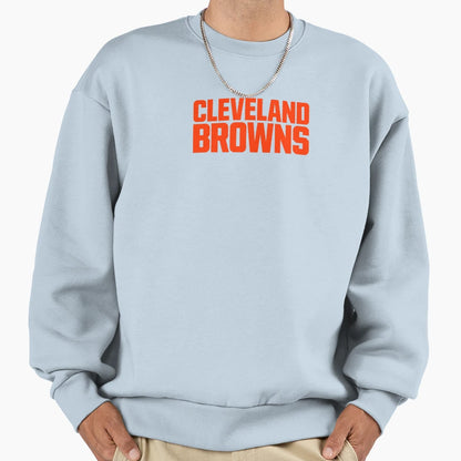 Browns Wordmark Sweatshirt - Custom Art Print for Adults - T-Shirt, Sweatshirt, Hoodie