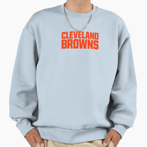 Browns Wordmark Sweatshirt - Custom Art Print for Adults - T-Shirt, Sweatshirt, Hoodie