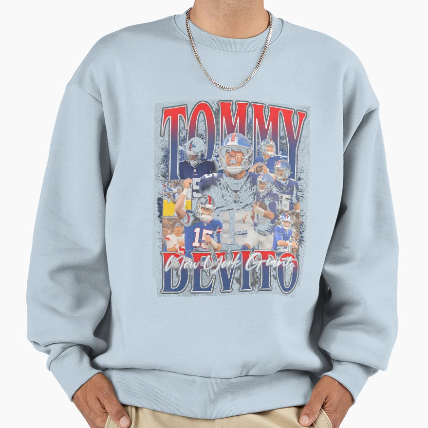 Tommy Devito Bootleg Sweatshirt - Fun Novelty Design Men Women - T-Shirt, Sweatshirt, Hoodie