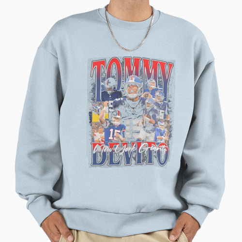 Tommy Devito Bootleg Sweatshirt - Fun Novelty Design Men Women - T-Shirt, Sweatshirt, Hoodie