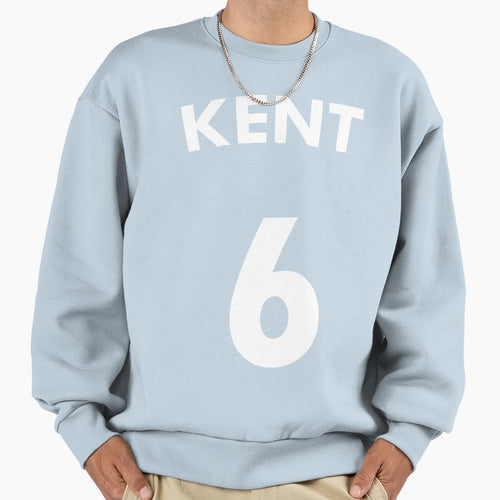 Roy Kent 6 Jersey Number Sweatshirt - Unique Graphic for Adults - T-Shirt, Sweatshirt, Hoodie
