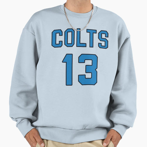 Colts Basketball Sweatshirt - Streetwear Style Men Women - T-Shirt, Sweatshirt, Hoodie