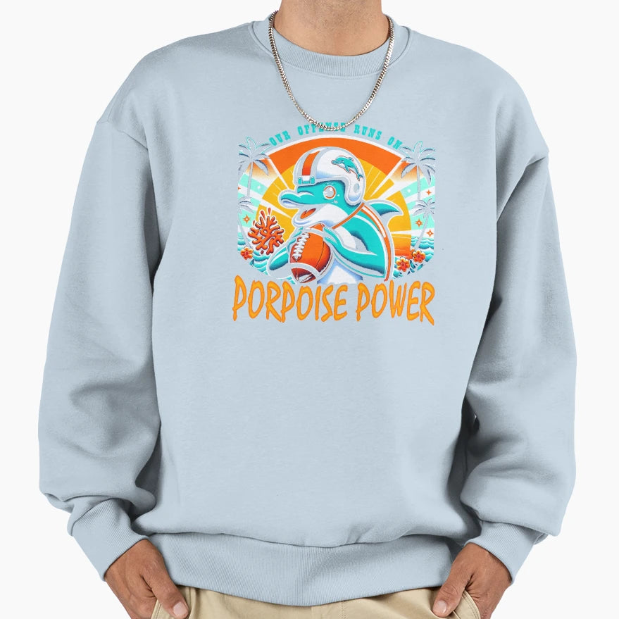 Funny Miami Pro Football Fan Sweatshirt - Aesthetic Graphic Unisex - T-Shirt, Sweatshirt, Hoodie