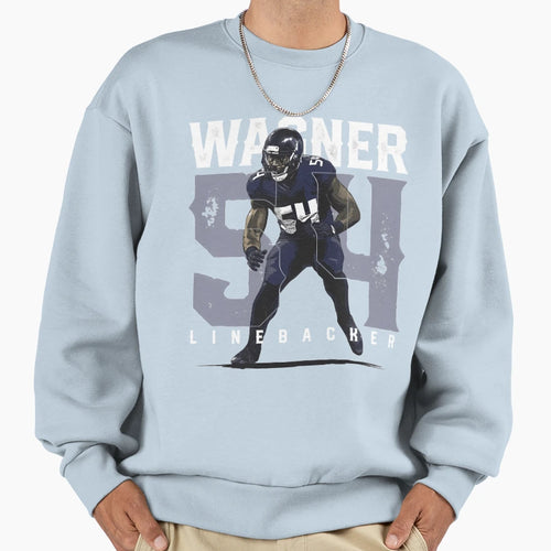 Bobby Wagner Sweatshirt - Unique Graphic Unisex - T-Shirt, Sweatshirt, Hoodie