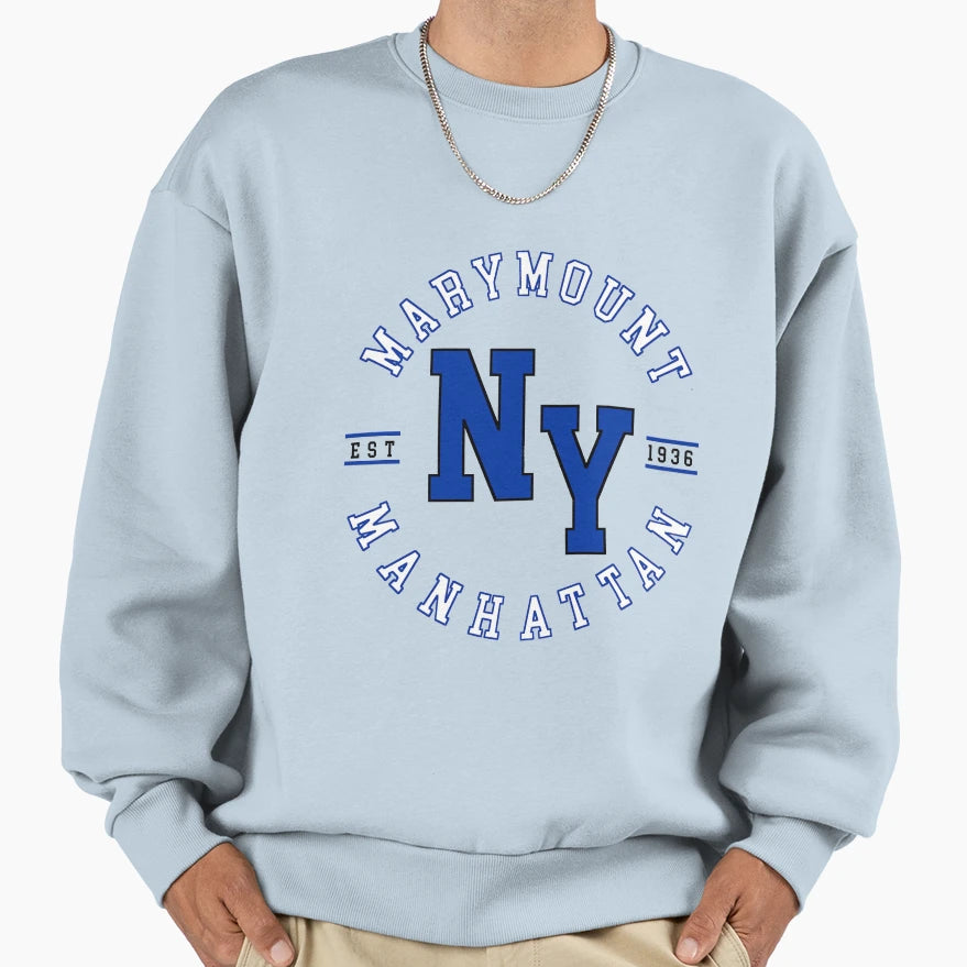 Marymount Manhattan College New Sweatshirt - Unique Graphic for Adults - T-Shirt, Sweatshirt, Hoodie
