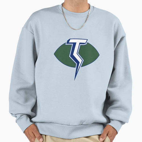 Portland Thunder Football 1973 Sweatshirt - Fun Novelty Design for Adults - T-Shirt, Sweatshirt, Hoodie