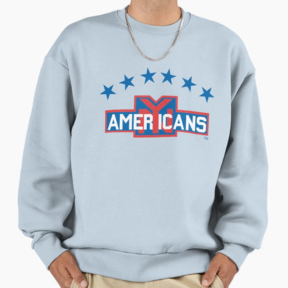 New York Americans Sweatshirt - Graphic Print for Adults - T-Shirt, Sweatshirt, Hoodie