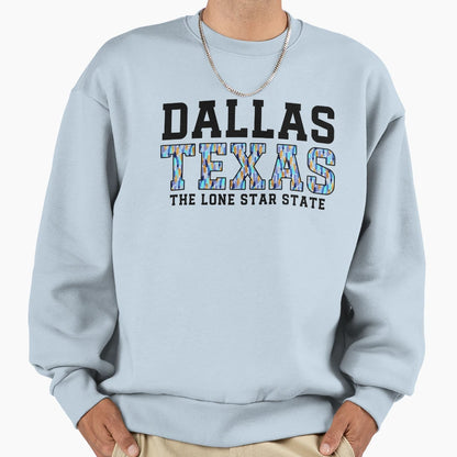 Dallas Texas Sweatshirt - Novelty Apparel Men Women - T-Shirt, Sweatshirt, Hoodie