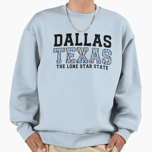 Dallas Texas Sweatshirt - Novelty Apparel Men Women - T-Shirt, Sweatshirt, Hoodie