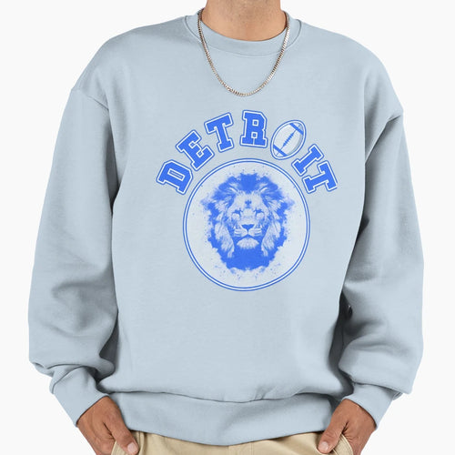 Football Detroit Lions Sweatshirt - Casual Everyday Wear Unisex - T-Shirt, Sweatshirt, Hoodie