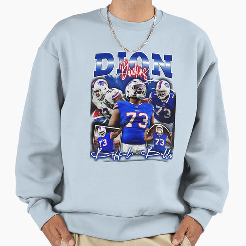 Dion Dawkins Sweatshirt - Unique Graphic Men Women - T-Shirt, Sweatshirt, Hoodie