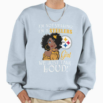 Im Not Yelling Im P Ttsb Rgh Sweatshirt - Casual Everyday Wear for Adults - T-Shirt, Sweatshirt, Hoodie