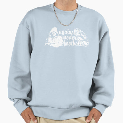 Against Modern Football Sweatshirt - Minimalist Print Men Women - T-Shirt, Sweatshirt, Hoodie