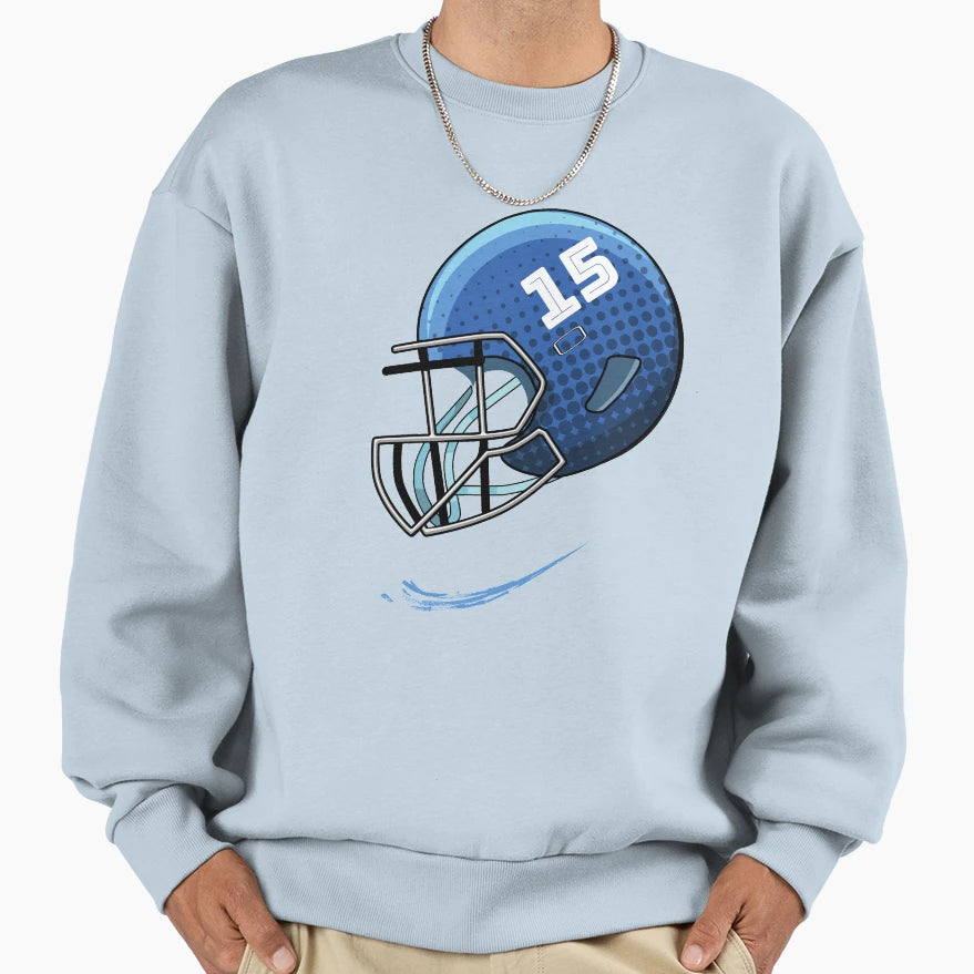 Rugby Mask 15Th Sweatshirt - Novelty Apparel Men Women - T-Shirt, Sweatshirt, Hoodie