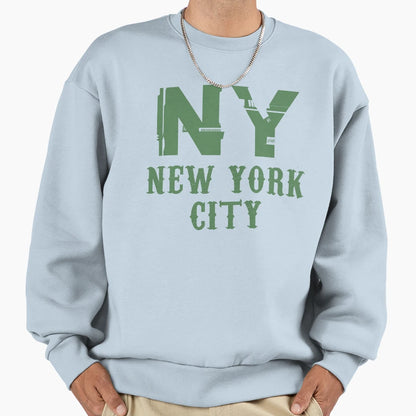 New York City Sweatshirt - Casual Everyday Wear for Adults - T-Shirt, Sweatshirt, Hoodie