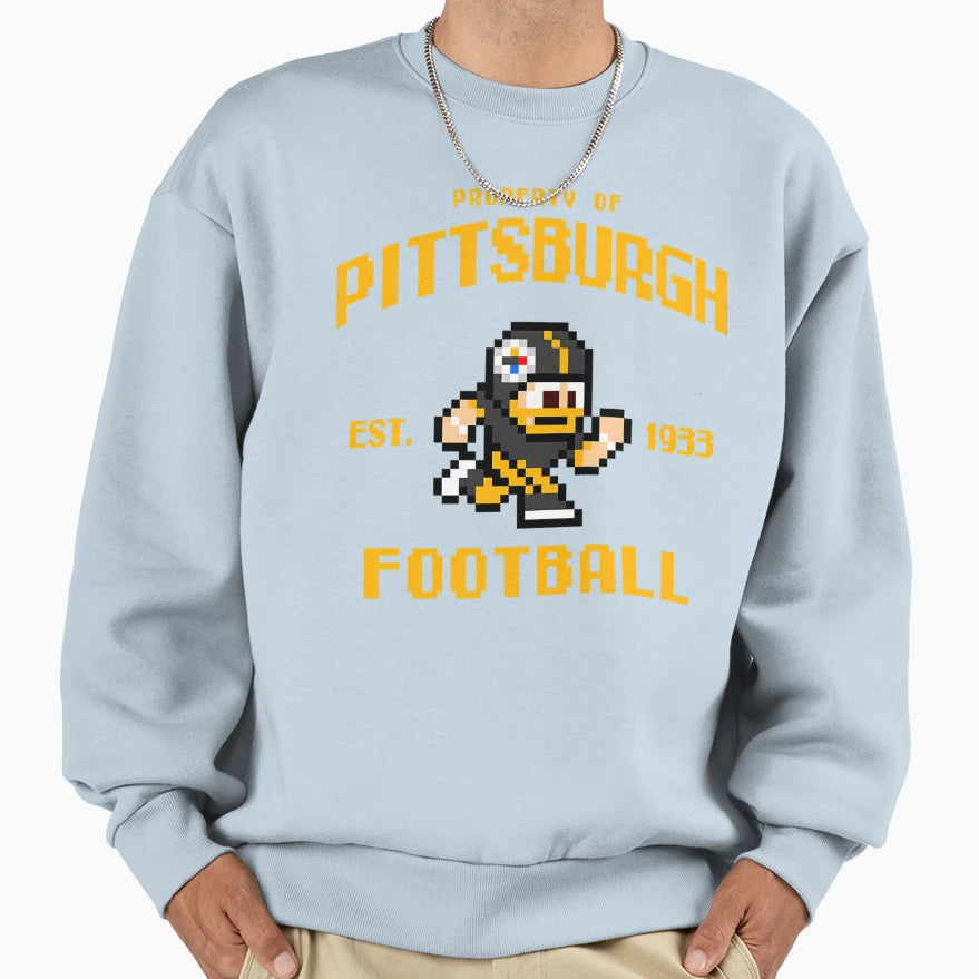 Property Pittsburgh Steelers Sweatshirt - Custom Art Print for Adults - T-Shirt, Sweatshirt, Hoodie