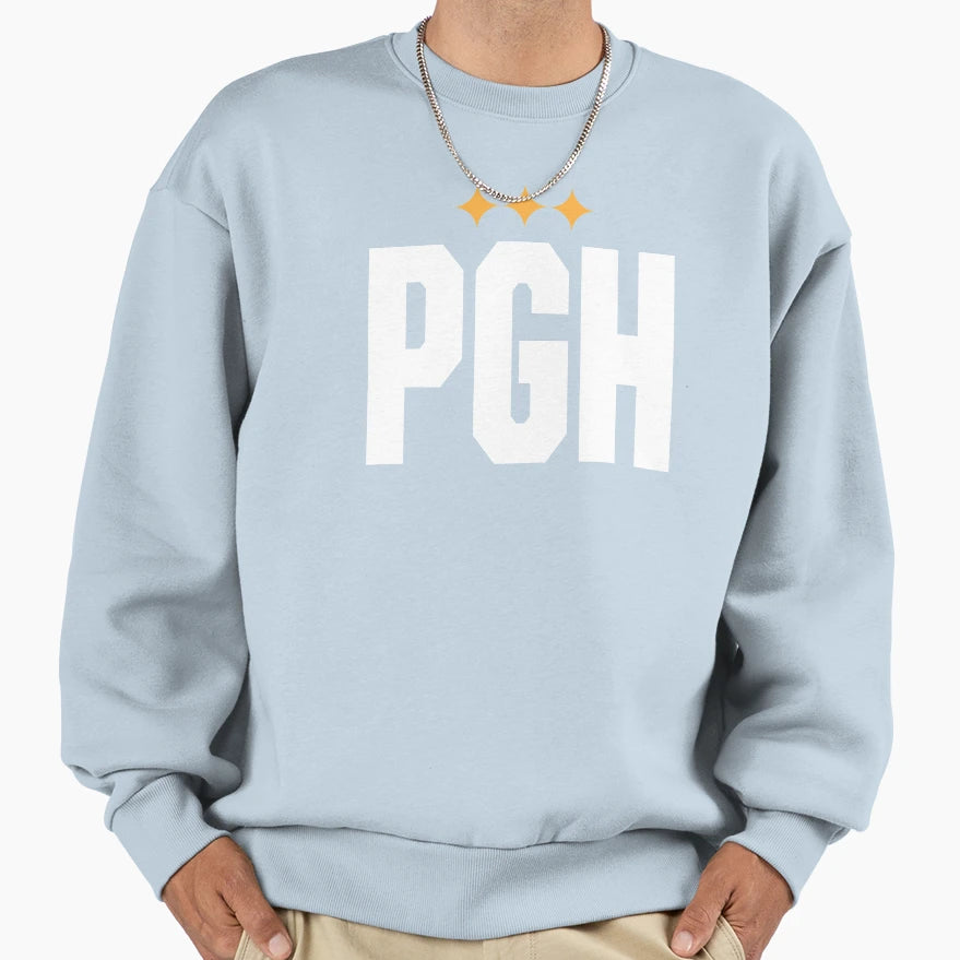 Pittsburgh Sweatshirt - Aesthetic Graphic Unisex - T-Shirt, Sweatshirt, Hoodie