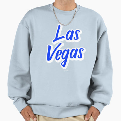 Las Vegas Lifestyle Royal Sweatshirt - Trendy Graphic Unisex - T-Shirt, Sweatshirt, Hoodie