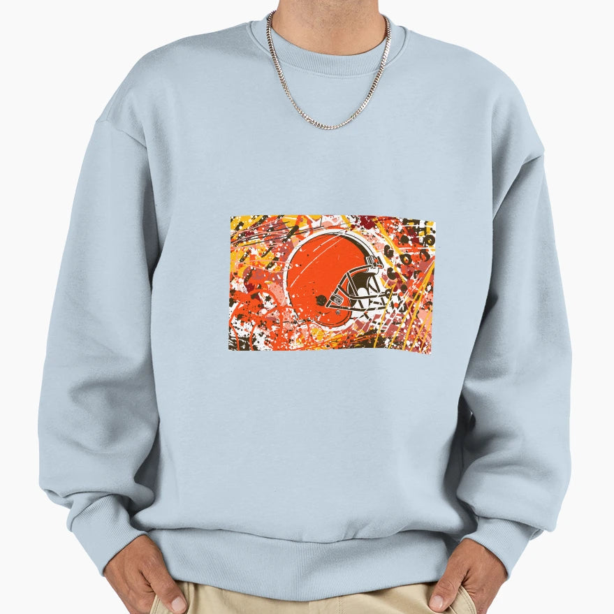 Cleveland Sweatshirt - Custom Art Print Men Women - T-Shirt, Sweatshirt, Hoodie
