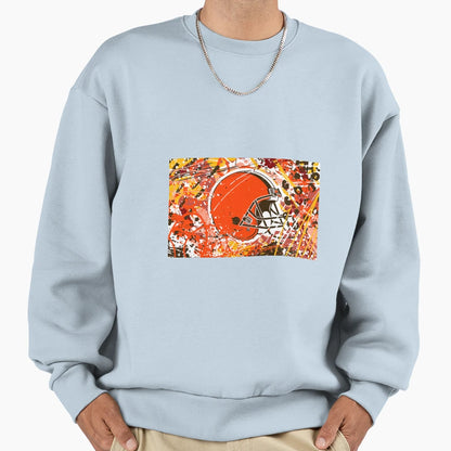 Cleveland Sweatshirt - Custom Art Print Men Women - T-Shirt, Sweatshirt, Hoodie