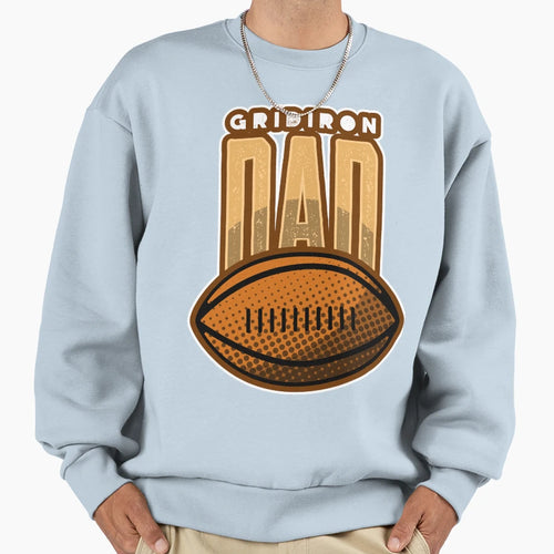 Gridiron Dad Sweatshirt - Novelty Apparel for Adults - T-Shirt, Sweatshirt, Hoodie