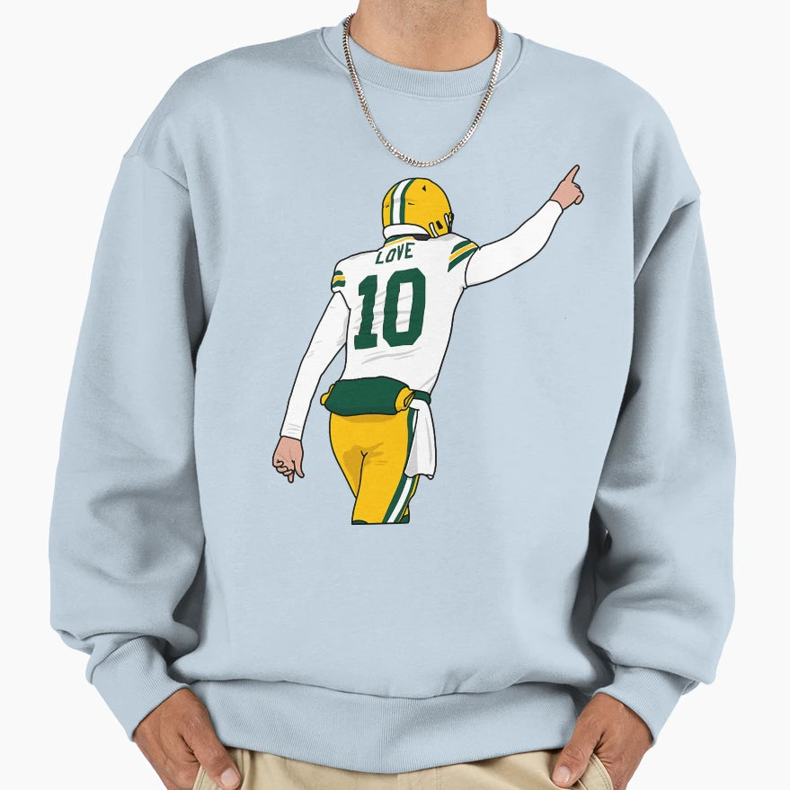 Love And 10 Sweatshirt - Custom Art Print Unisex - T-Shirt, Sweatshirt, Hoodie