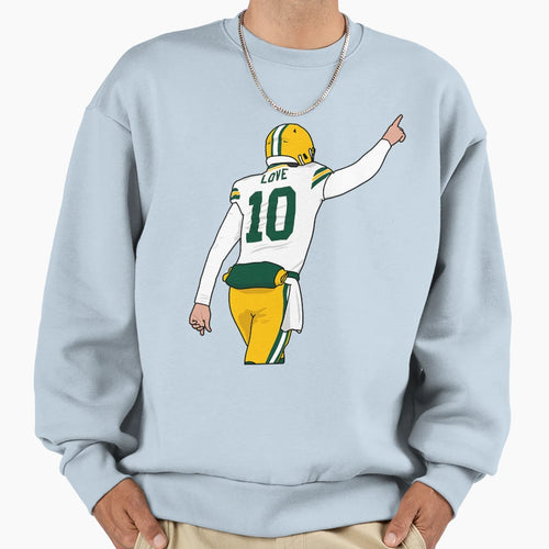 Love And 10 Sweatshirt - Custom Art Print Unisex - T-Shirt, Sweatshirt, Hoodie