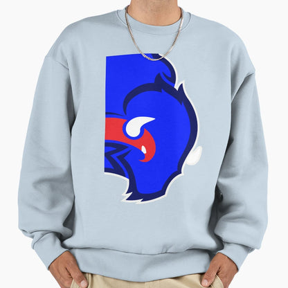 Bills Face Sweatshirt - Fun Novelty Design Unisex - T-Shirt, Sweatshirt, Hoodie