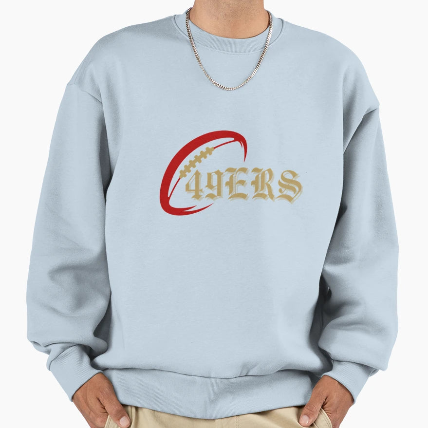 49Ers Football Sweatshirt - Fun Novelty Design Men Women - T-Shirt, Sweatshirt, Hoodie