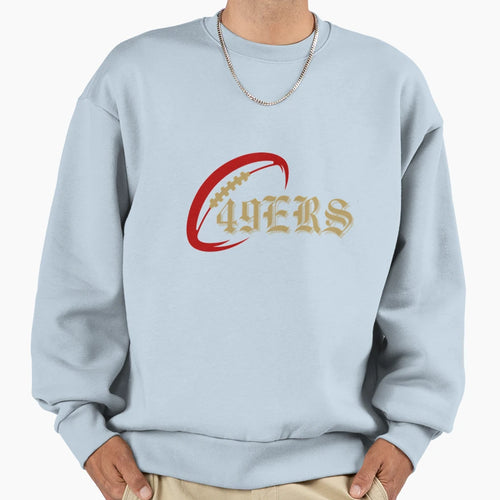 49Ers Football Sweatshirt - Fun Novelty Design Men Women - T-Shirt, Sweatshirt, Hoodie