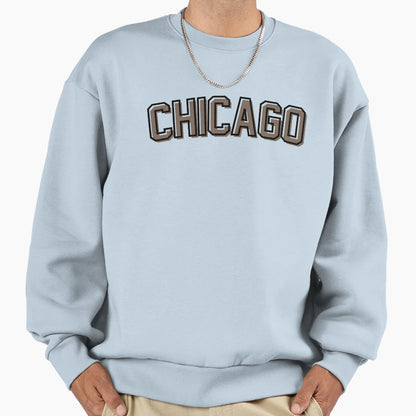 Chicago Sweatshirt - Unique Graphic Men Women - T-Shirt, Sweatshirt, Hoodie