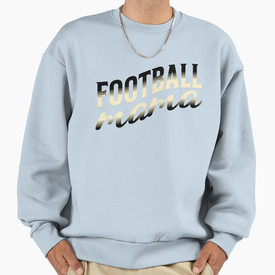 Fantasy Football Mom Sweatshirt - Novelty Apparel for Adults - T-Shirt, Sweatshirt, Hoodie