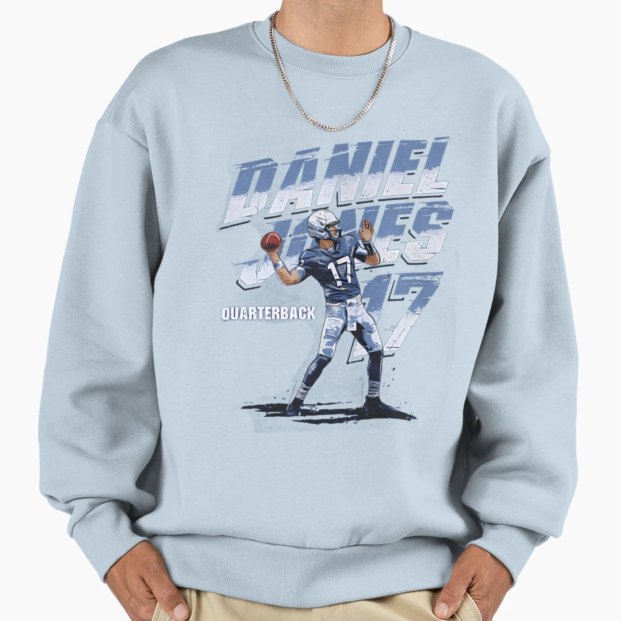 Daniel Jones Sweatshirt - Custom Art Print Men Women - T-Shirt, Sweatshirt, Hoodie