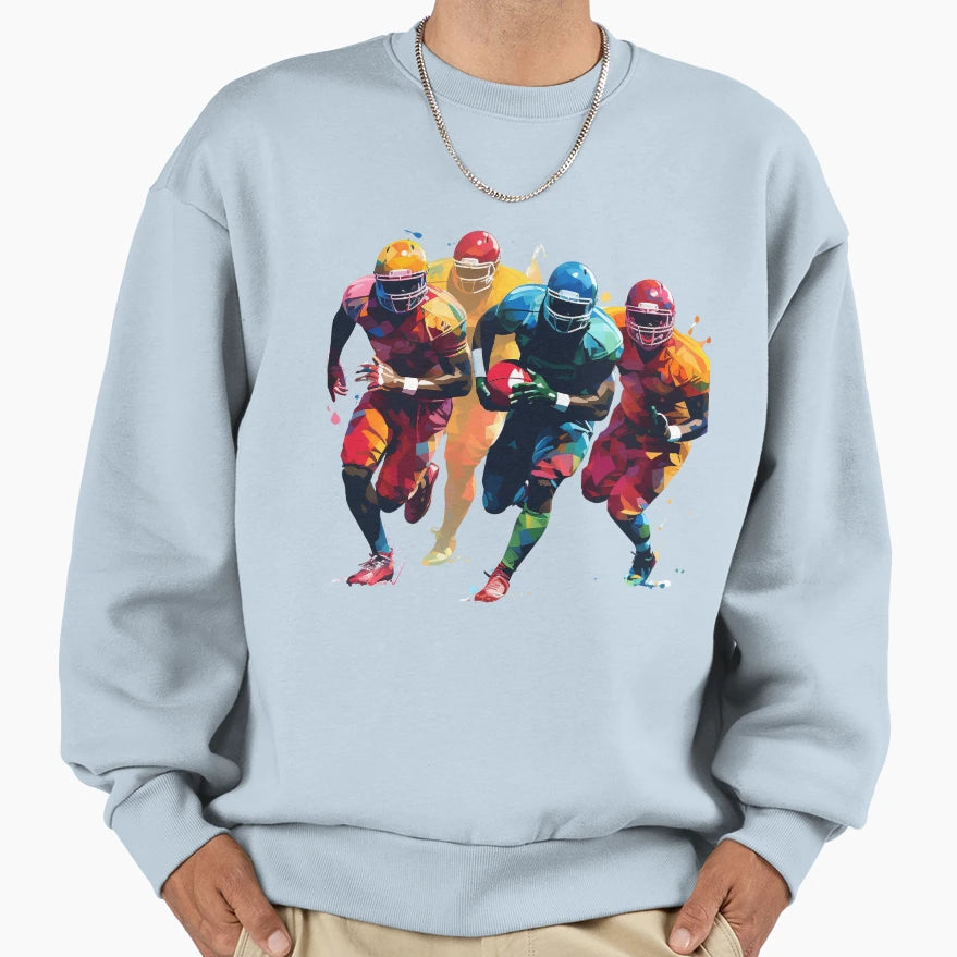 Hail Mary Pass 1980 Sweatshirt - Trendy Graphic for Adults - T-Shirt, Sweatshirt, Hoodie