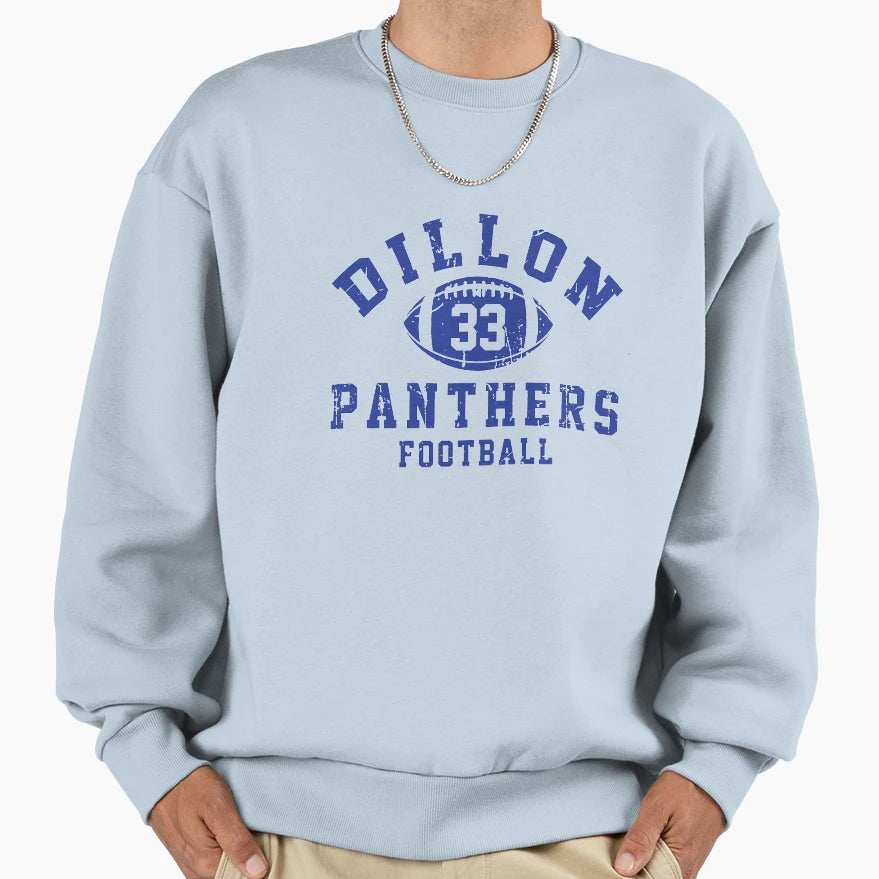 Dillon 33 Panthers Sweatshirt - Unique Graphic Unisex - T-Shirt, Sweatshirt, Hoodie