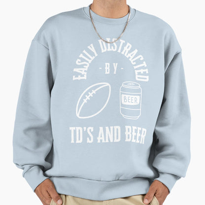 Funny Football Or Tailgating T-Shirt - Graphic Print for Adults - T-Shirt, Sweatshirt, Hoodie