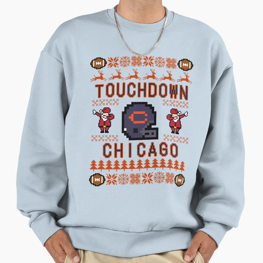 Chicago Bears Sweatshirt - Custom Art Print Unisex - T-Shirt, Sweatshirt, Hoodie