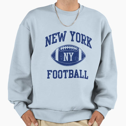 New York Football Team Giants Ny Sweatshirt - Minimalist Print for Adults - T-Shirt, Sweatshirt, Hoodie