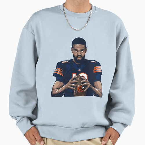 CW Chicago Bears Graffiti Art Sweatshirt - Minimalist Print Men Women - T-Shirt, Sweatshirt, Hoodie