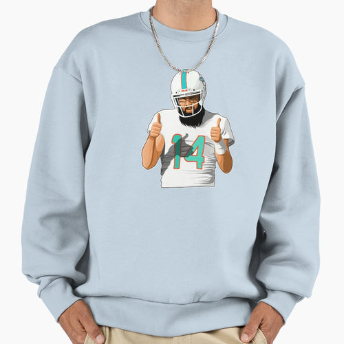 Ryan Fitzpatrick Thumbs Up Sweatshirt - Graphic Print Unisex - T-Shirt, Sweatshirt, Hoodie