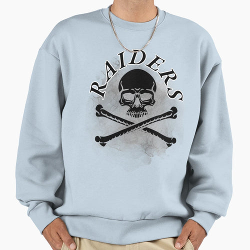 Art Las Vegas Raiders Sweatshirt - Streetwear Style Men Women - T-Shirt, Sweatshirt, Hoodie